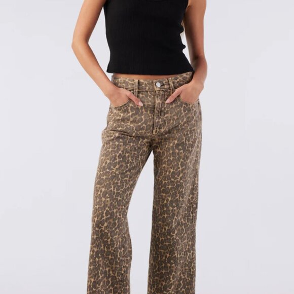 AMO Billie Leopard Jeans